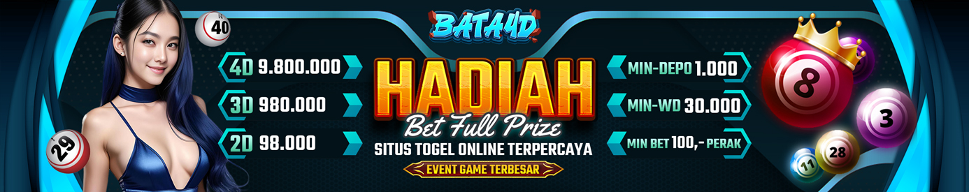 HADIAH TOGEL